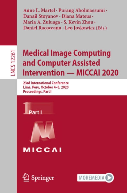 Bild zu Medical Image Computing and Computer Assisted Intervention ¿ MICCAI 2020