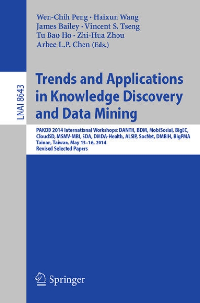 Bild von Trends and Applications in Knowledge Discovery and Data Mining