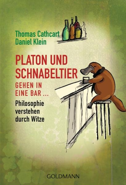 Bild von Platon und Schnabeltier gehen in eine Bar