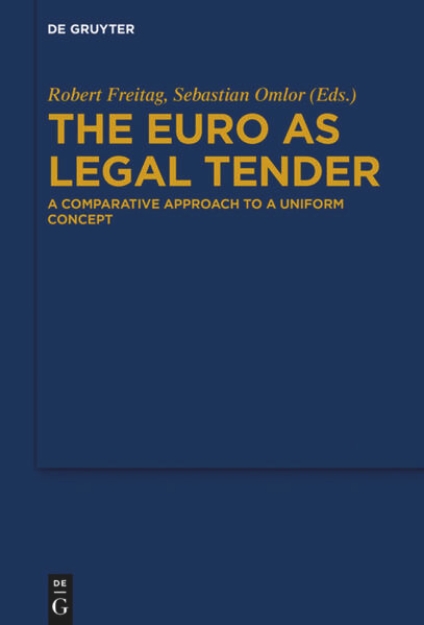 Bild von The Euro as Legal Tender (eBook)