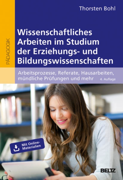 Bild von Wissenschaftliches Arbeiten im Studium der Erziehungs- und Bildungswissenschaften