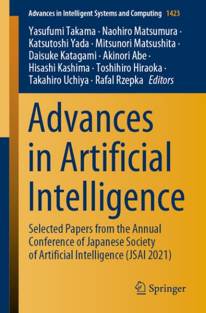 Bild von Advances in Artificial Intelligence (eBook)