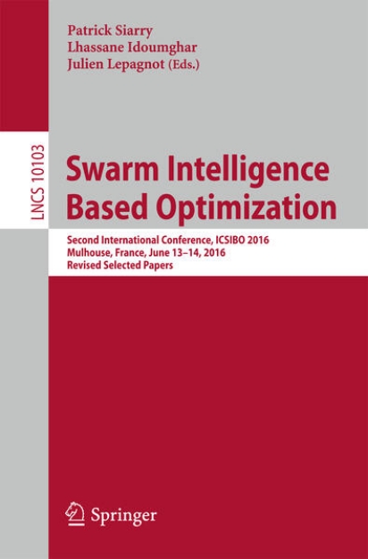 Bild von Swarm Intelligence Based Optimization (eBook)