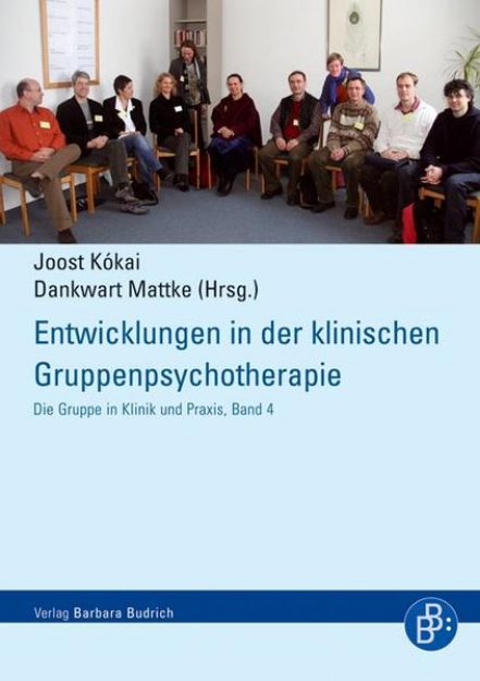 Bild von Entwicklungen in der klinischen Gruppenpsychotherapie (eBook)