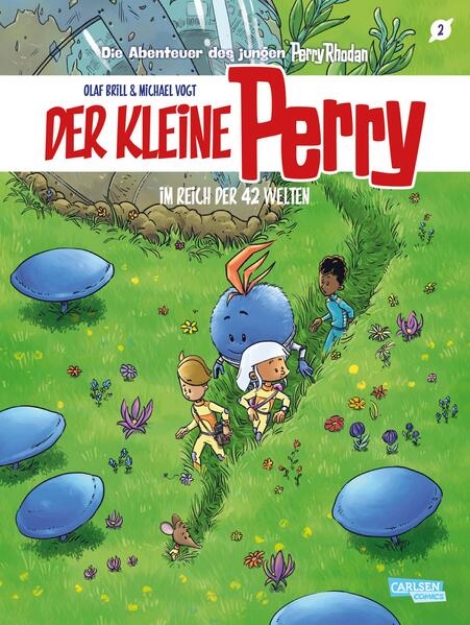 Bild von Der kleine Perry 2: Im Reich der 42 Welten