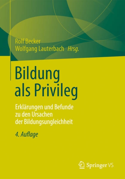 Bild von Bildung als Privileg (eBook)