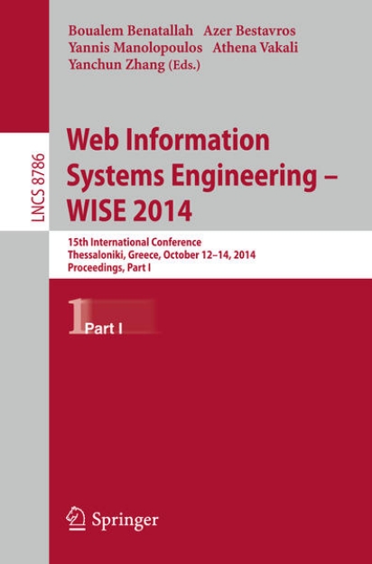 Bild von Web Information Systems Engineering -- WISE 2014 (eBook)