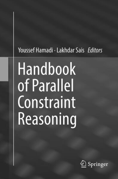 Bild von Handbook of Parallel Constraint Reasoning