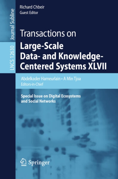 Bild von Transactions on Large-Scale Data- and Knowledge-Centered Systems XLVII (eBook)