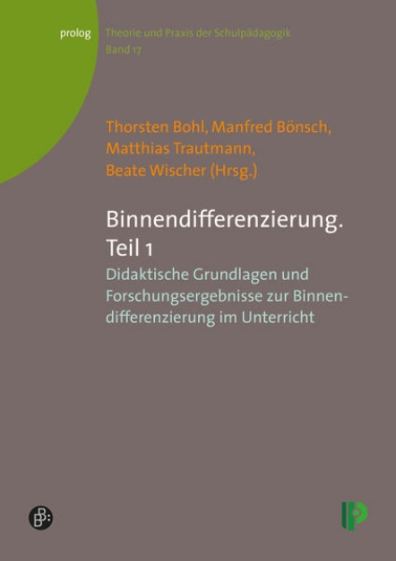 Bild von Binnendifferenzierung. Teil 1 (eBook)