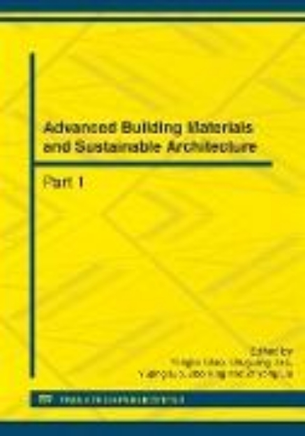 Bild von Advanced Building Materials and Sustainable Architecture (eBook)