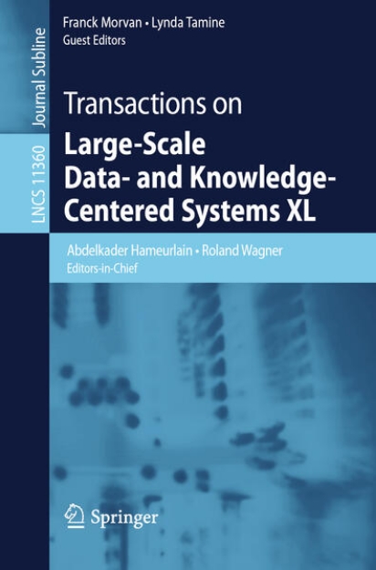 Bild von Transactions on Large-Scale Data- and Knowledge-Centered Systems XL (eBook)