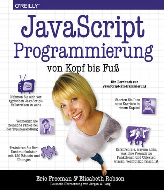 Bild von JavaScript-Programmierung von Kopf bis Fuß (eBook)