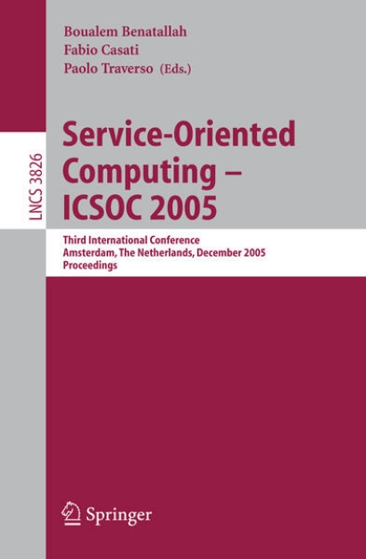 Bild von Service-Oriented Computing - ICSOC 2005 (eBook)