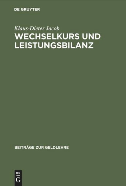 Bild von Wechselkurs und Leistungsbilanz (eBook)