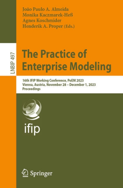 Bild von The Practice of Enterprise Modeling (eBook)