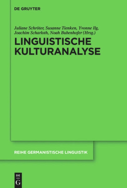 Bild von Linguistische Kulturanalyse (eBook)