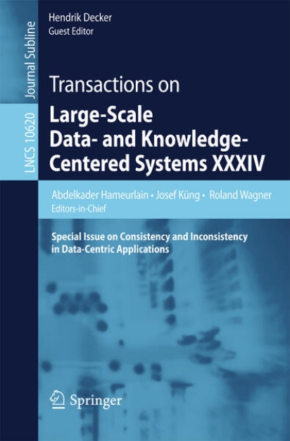 Bild von Transactions on Large-Scale Data- and Knowledge-Centered Systems XXXIV (eBook)