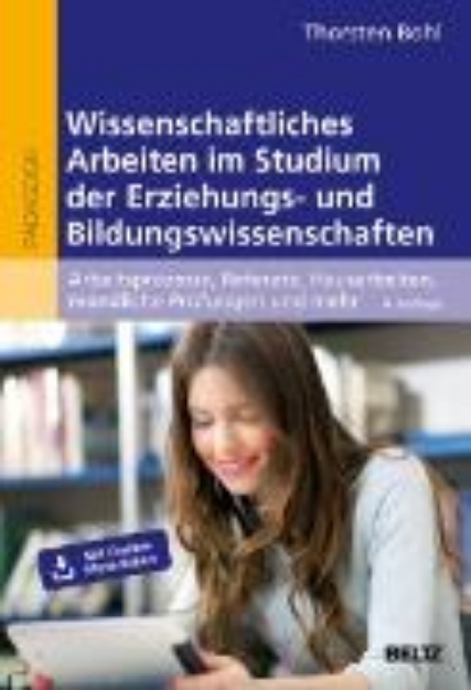 Bild von Wissenschaftliches Arbeiten im Studium der Erziehungs- und Bildungswissenschaften (eBook)