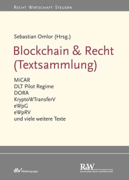 Bild von Blockchain & Recht (Textsammlung) (eBook)