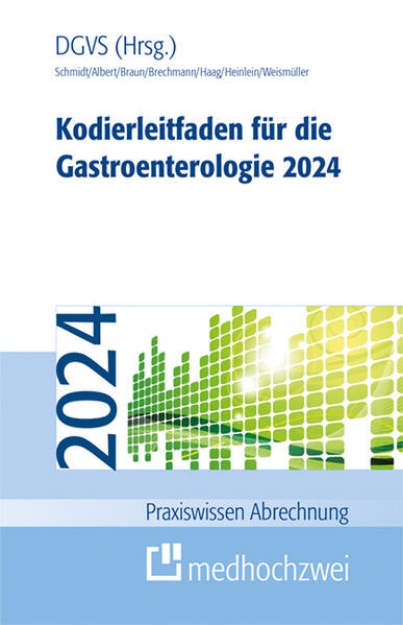 Bild von Kodierleitfaden für die Gastroenterologie 2024 (eBook)