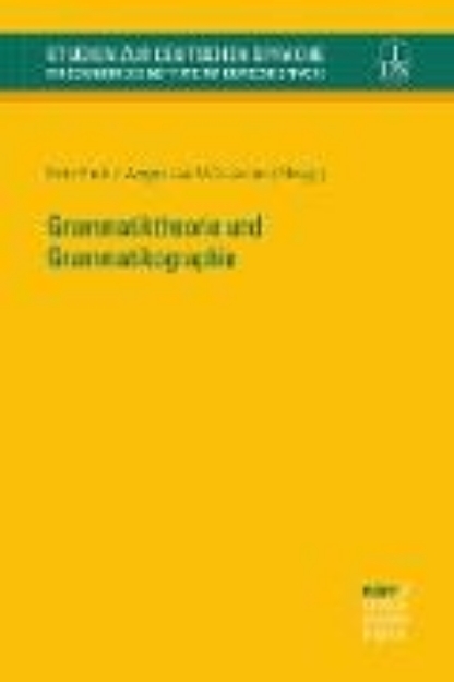 Bild von Grammatiktheorie und Grammatikographie (eBook)