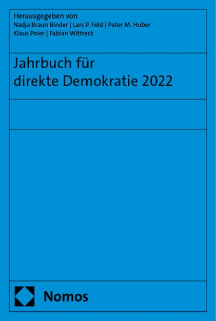 Bild von Jahrbuch für direkte Demokratie 2022 (eBook)