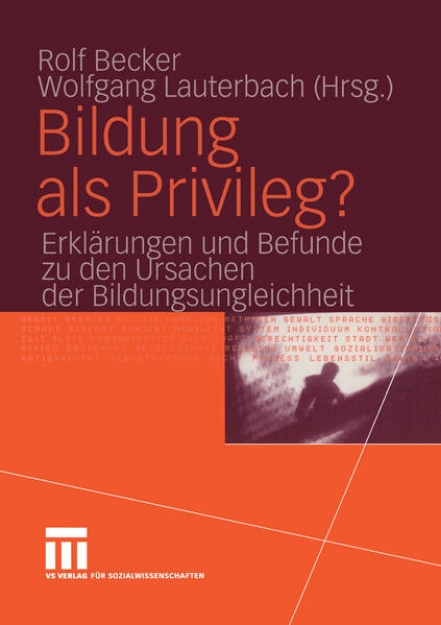 Bild von Bildung als Privileg? (eBook)