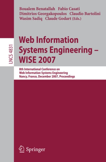 Bild von Web Information Systems Engineering - WISE 2007 (eBook)