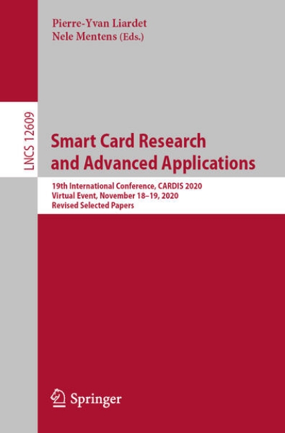 Bild von Smart Card Research and Advanced Applications