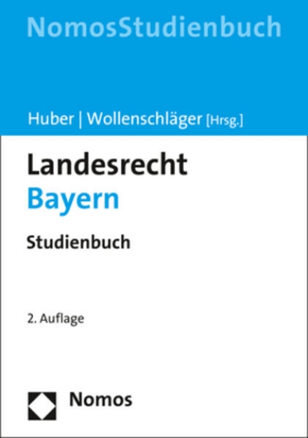 Bild von Landesrecht Bayern (eBook)