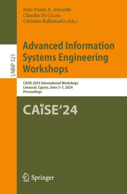 Bild von Advanced Information Systems Engineering Workshops (eBook)