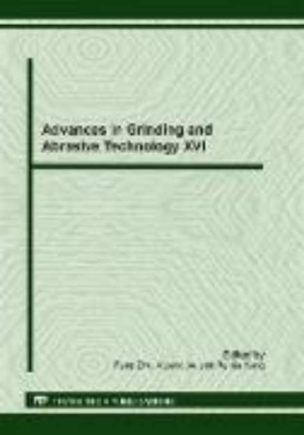 Bild von Advances in Grinding and Abrasive Technology XVI (eBook)