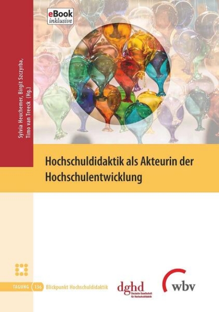 Bild von Hochschuldidaktik als Akteurin der Hochschulentwicklung (eBook)