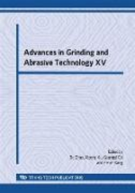 Bild von Advances in Grinding and Abrasive Technology XV (eBook)