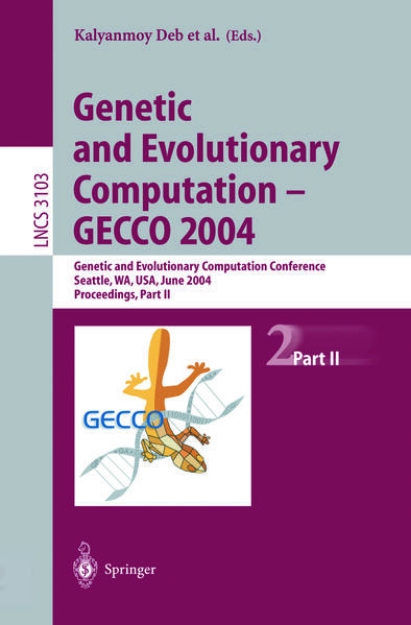 Bild von Genetic and Evolutionary Computation - GECCO 2004 (eBook)