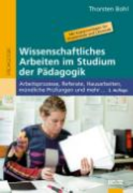 Bild von Wissenschaftliches Arbeiten im Studium der Pädagogik (eBook)