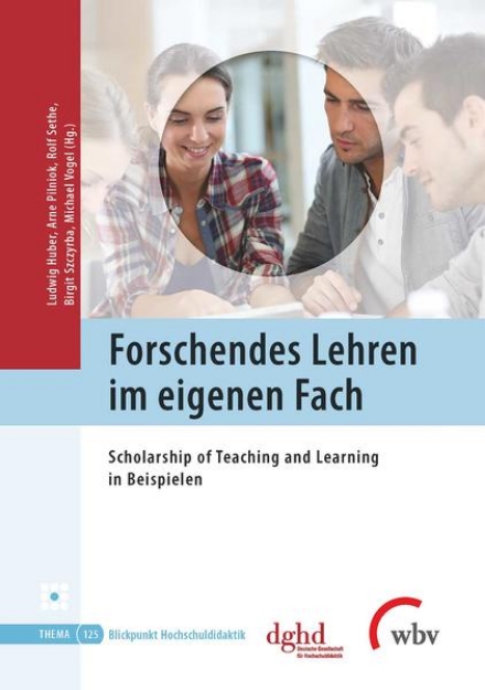 Bild von Forschendes Lehren im eigenen Fach (eBook)