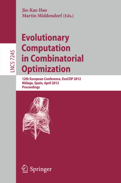 Bild von Evolutionary Computation in Combinatorial Optimization (eBook)