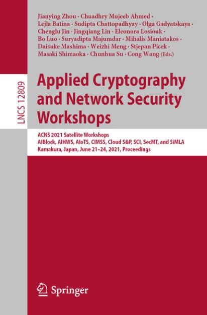 Bild von Applied Cryptography and Network Security Workshops