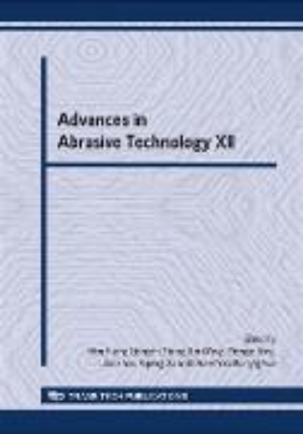 Bild von Advances in Abrasive Technology XII (eBook)