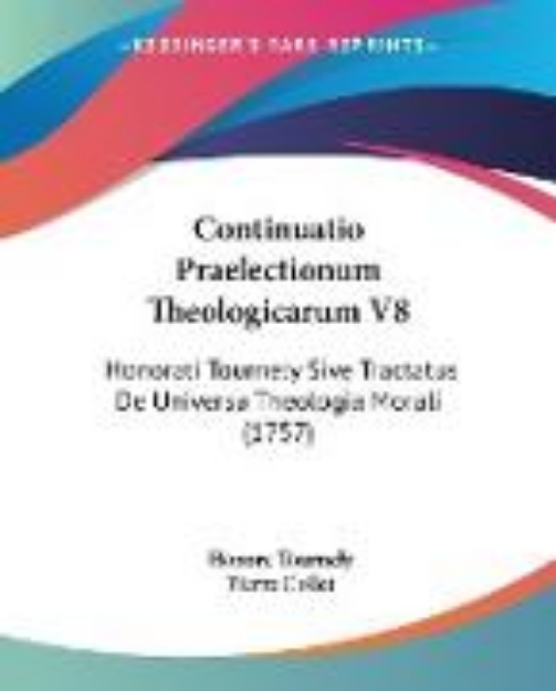 Bild von Continuatio Praelectionum Theologicarum V8