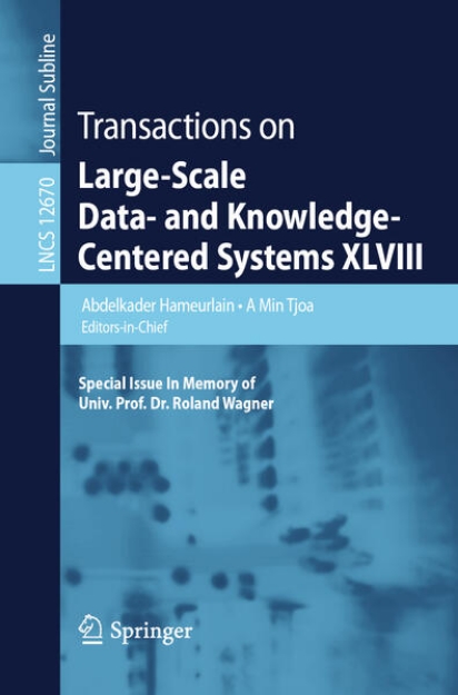 Bild von Transactions on Large-Scale Data- and Knowledge-Centered Systems XLVIII (eBook)