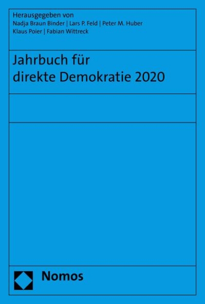 Bild von Jahrbuch für direkte Demokratie 2020 (eBook)