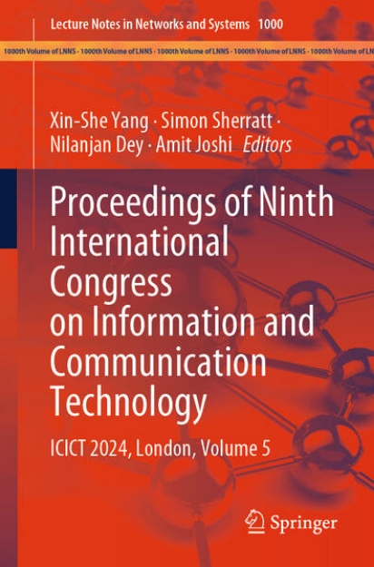 Bild von Proceedings of Ninth International Congress on Information and Communication Technology (eBook)