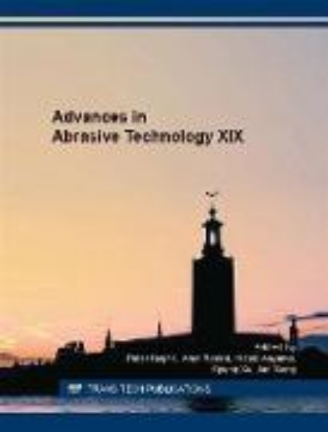 Bild von Advances in Abrasive Technology XIX (eBook)