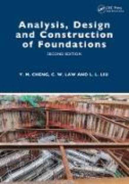 Bild von Analysis, Design and Construction of Foundations (eBook)