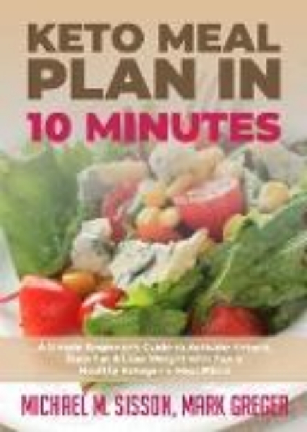 Bild von Keto Meal Plan in 10 Minutes (eBook)