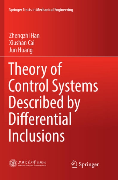 Bild von Theory of Control Systems Described by Differential Inclusions