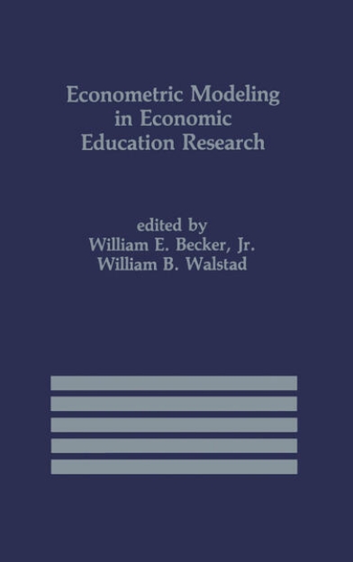 Bild von Econometric Modeling in Economic Education Research (eBook)